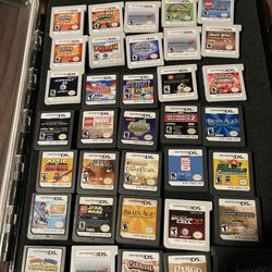 Ds And 3ds Games