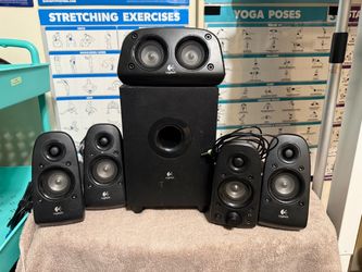 Logitech 5.1 Surround Sound System