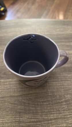 Purple Halloween Mug