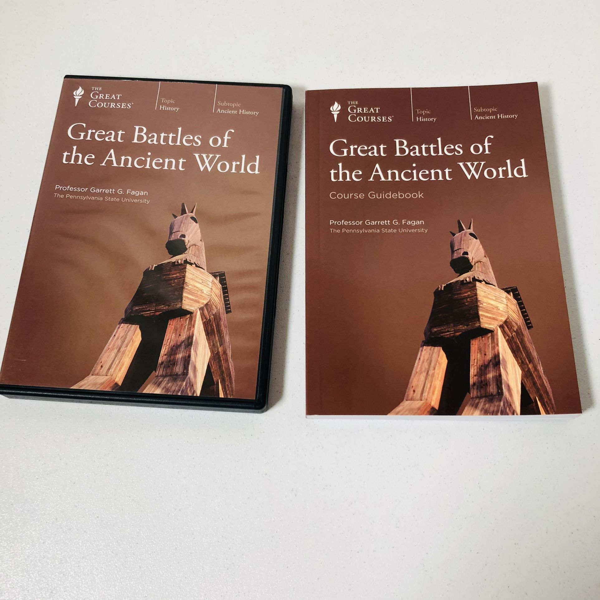 The Great Courses - Great Battles of Ancient World - 4 DVDs w/ Guidebook - 2005.
