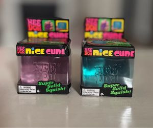 NeeDoh Nice Cube (authentic) sold separately