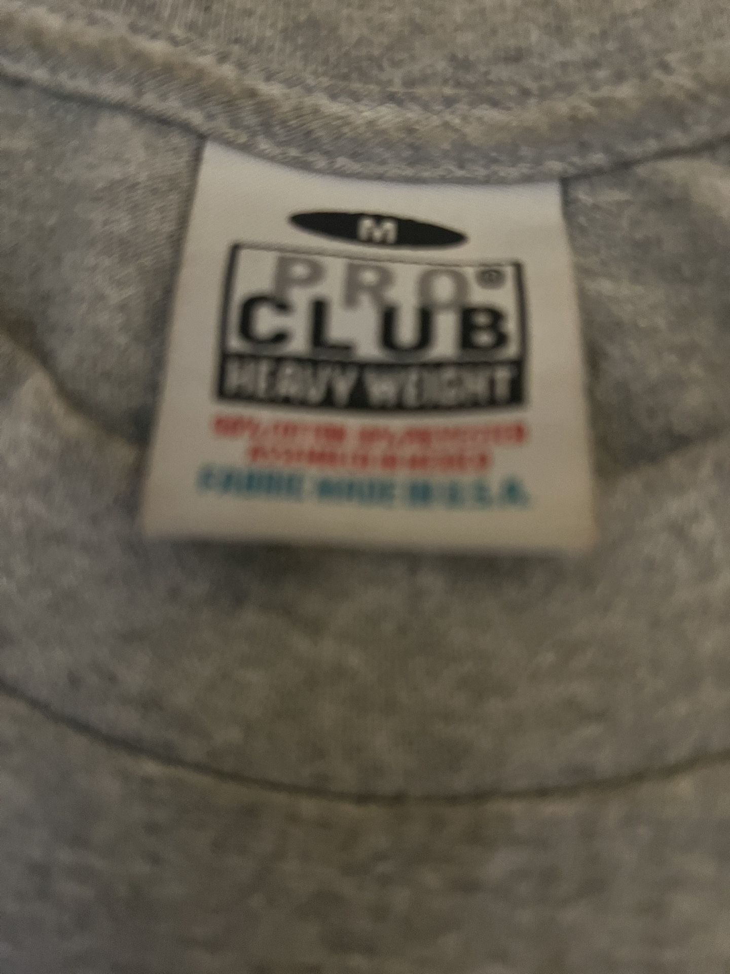 Grey And Charcoal Pro Club T Shirts