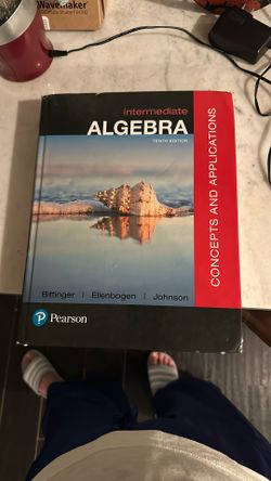 Algebra Intermediate 10th