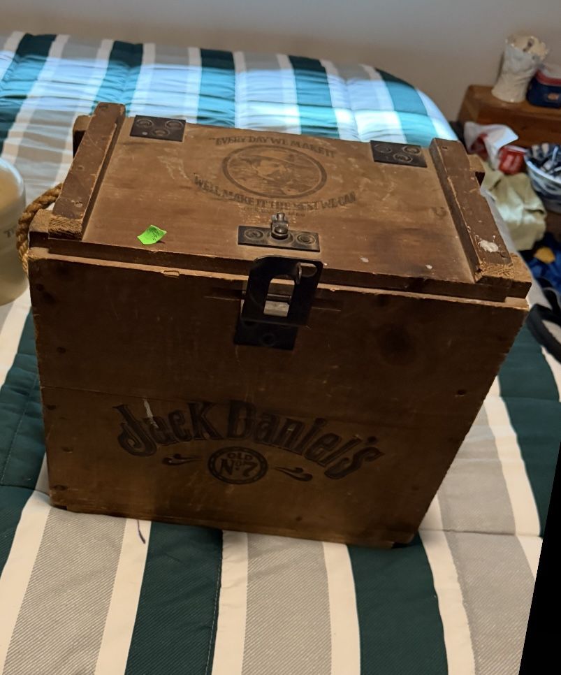 Jack Daniel’s 1950’s Crate