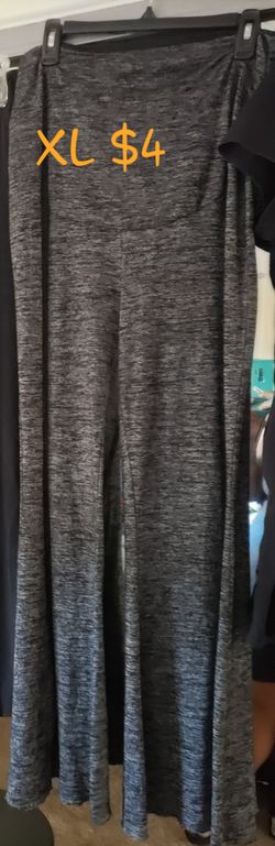 maternity stretchy loose fit pants