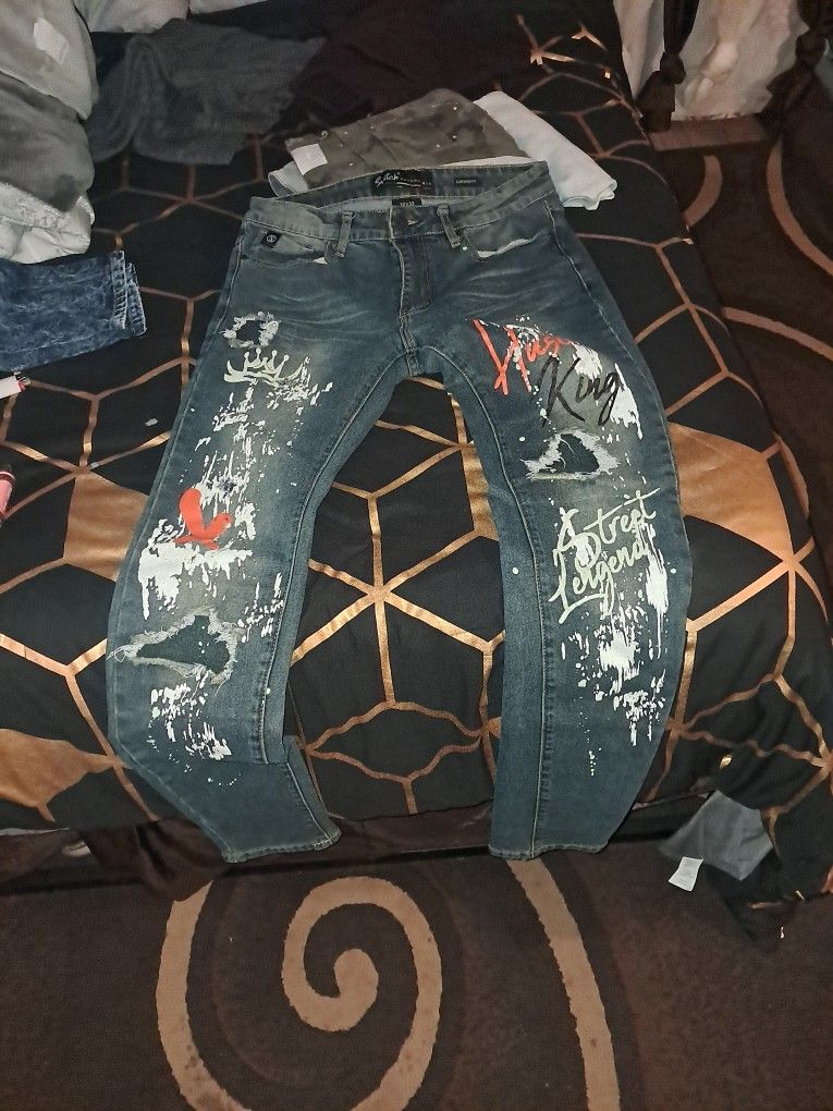 Silver Brand And Other Name Brand Jeans