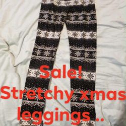 🩷 Xs Snowflake ❄️ Leggings - Still Available