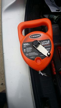 Little giant Chalk line