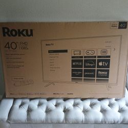 40 Inch Roku ( Brand New Still In Box)