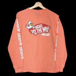VANS x PALACE LONG SLEEVE SHIRT