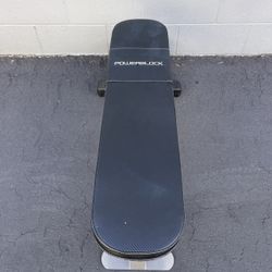 PowerBlock Portable Weight Bench… Home Gym Fitness…. $100 Price is Firm!!!!