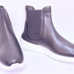 AQUATALIA Cristiana leather Waterproof Chelsea Boot Size 7M