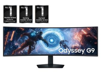 🔥 49” Samsung Odyssey G9 G91F DQHD 144Hz Gaming Monitor 🔥