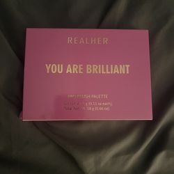New REALHER You Are Brilliant Pro Blush Palette