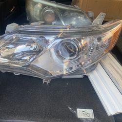 Headlights And Front Bumper