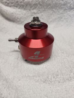 Aeromotive fuel pressure regulator