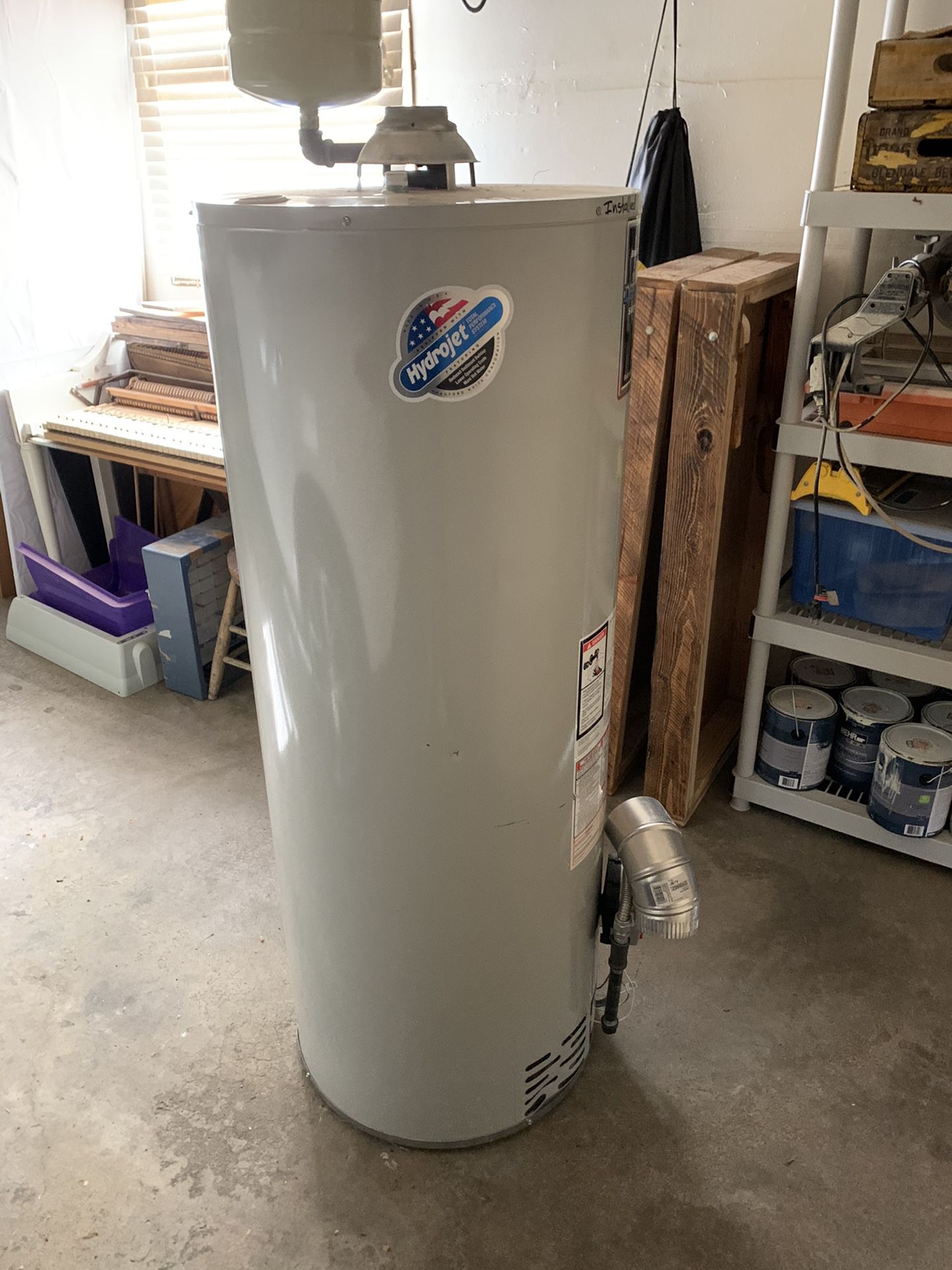 50 Gal Water Heater