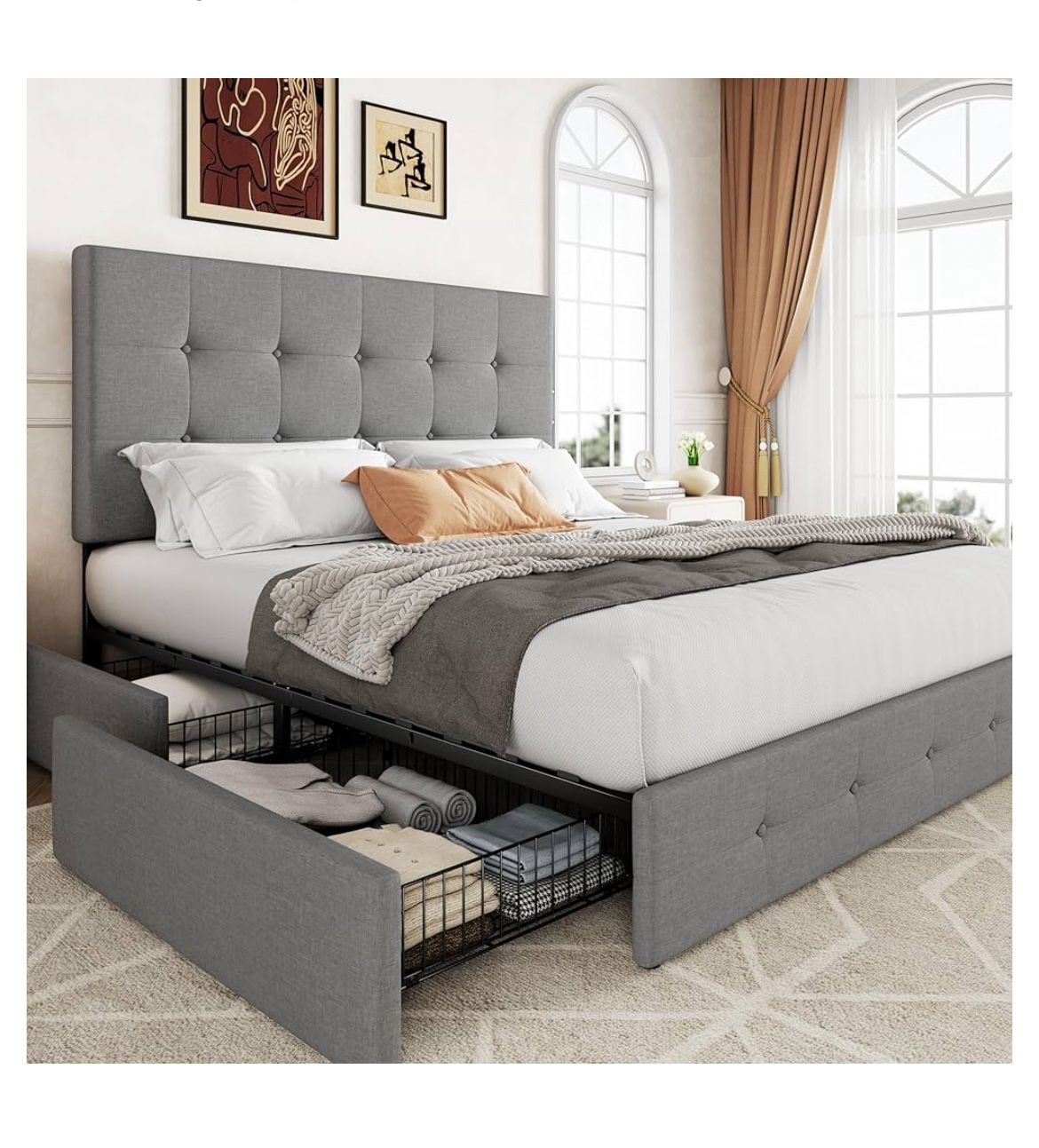 platform bed frame