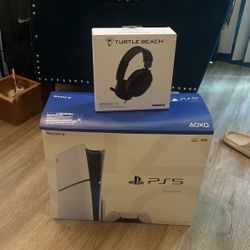 Brand new Ps5 With Headset 