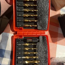 Drill tap set brand new $20 in n Lakeland 