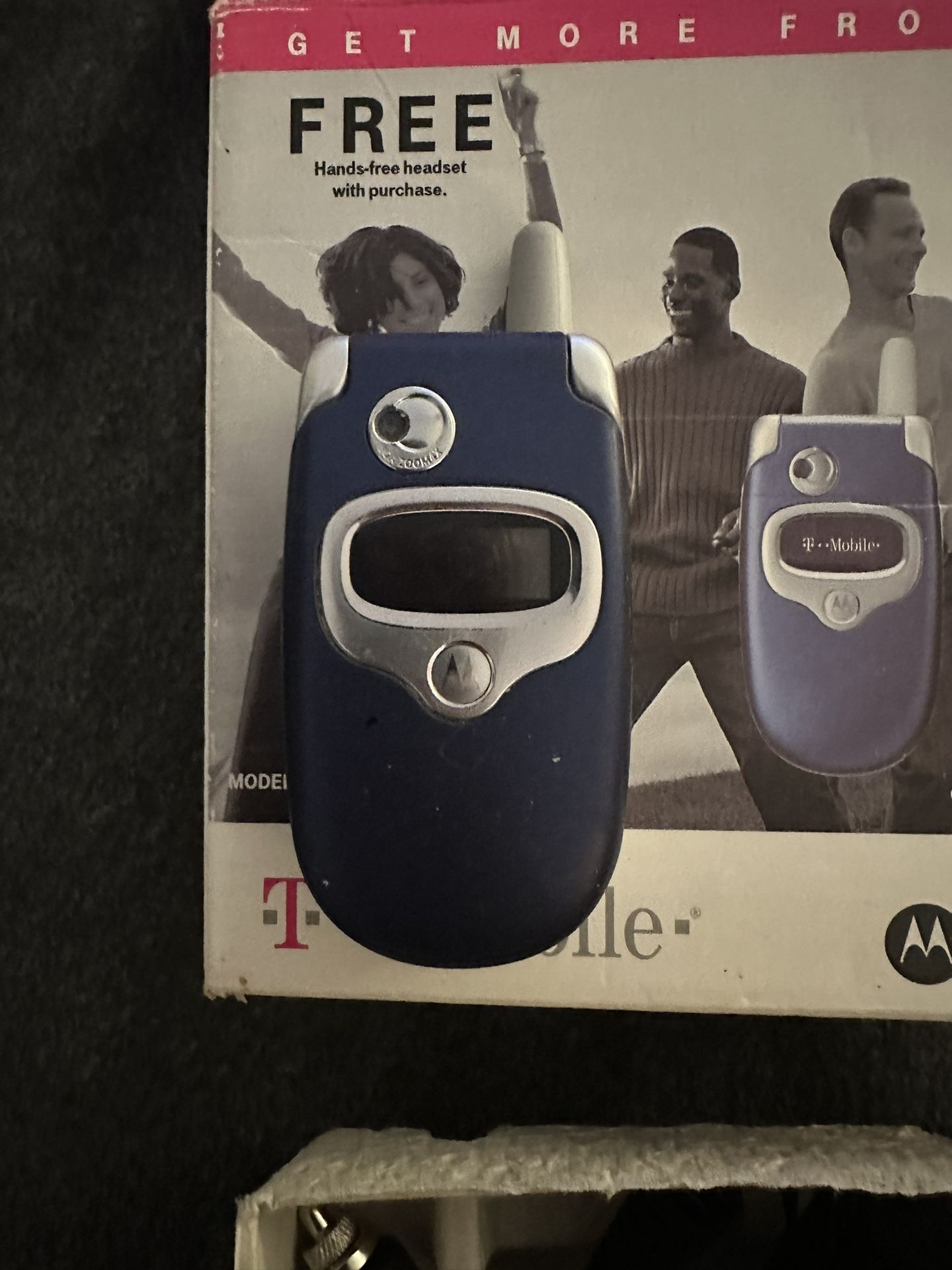 Motorola v300 GSM Flip Phone - T-Mobile - Used