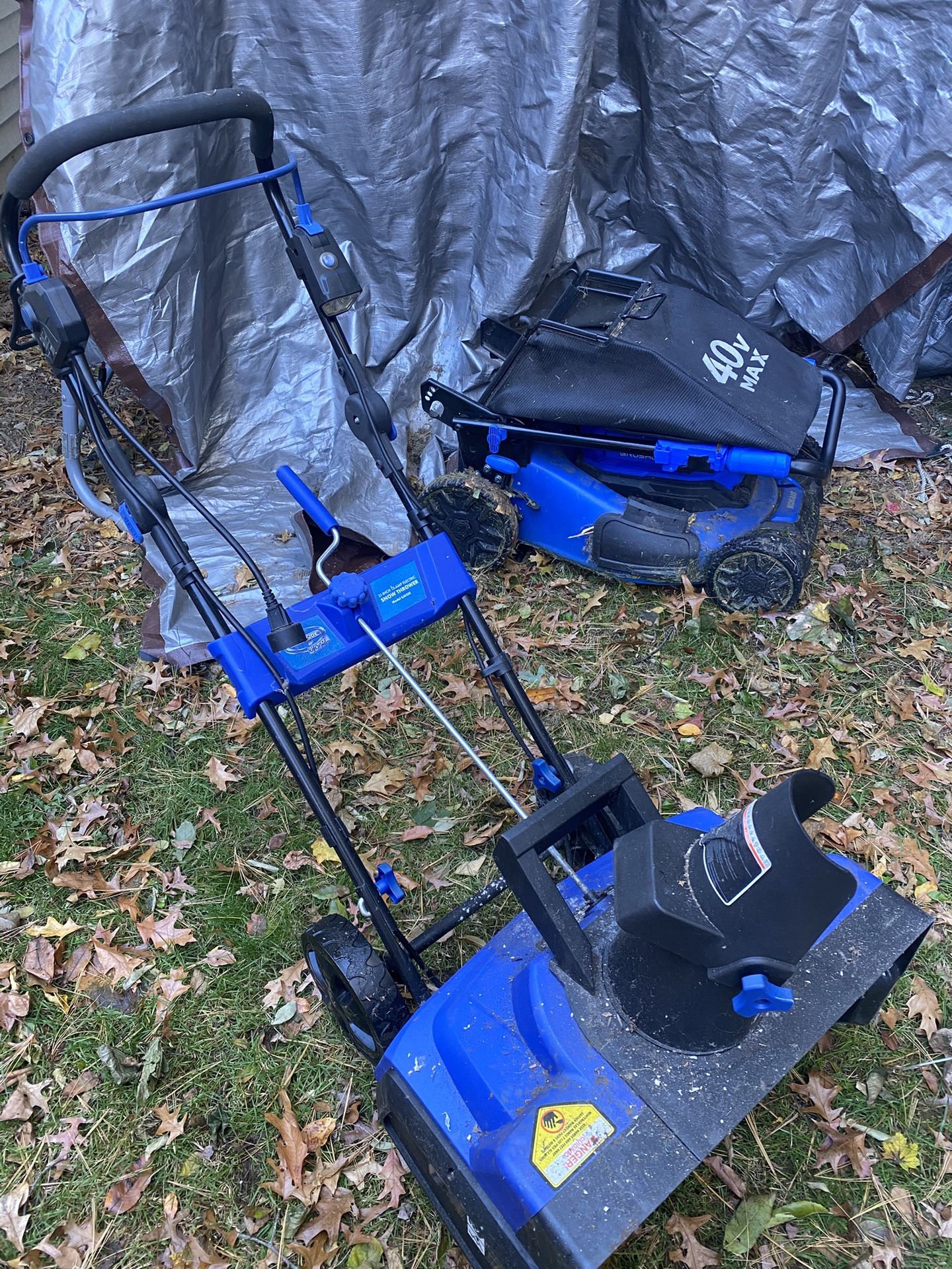 Electric Snow Blower