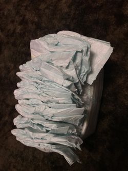 56 pampers diapers Size 1
