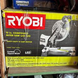 Ryobi Saw