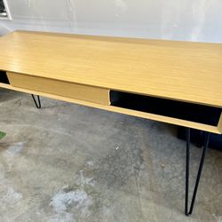 Modern Wood/Metal Desk