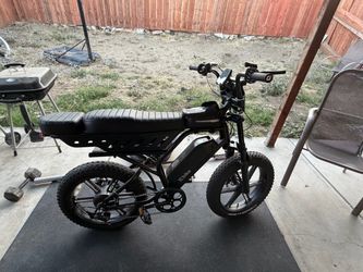 TS TST GRP LLC Electric Bike for Adults, 1500W Peak Ebike, 48V 30AH Waterproof Removable Battery, 7 Speed, 30 MPH Max, 20" Electric Off-Road Bike, UL