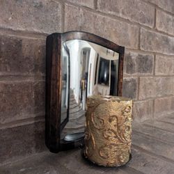 Candle reflecting Mirror Holders