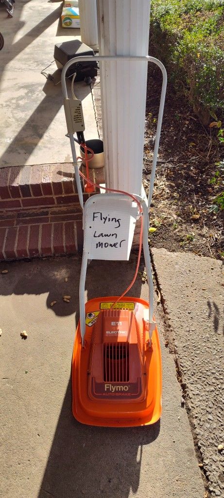 Flymo Air Cushion Mower