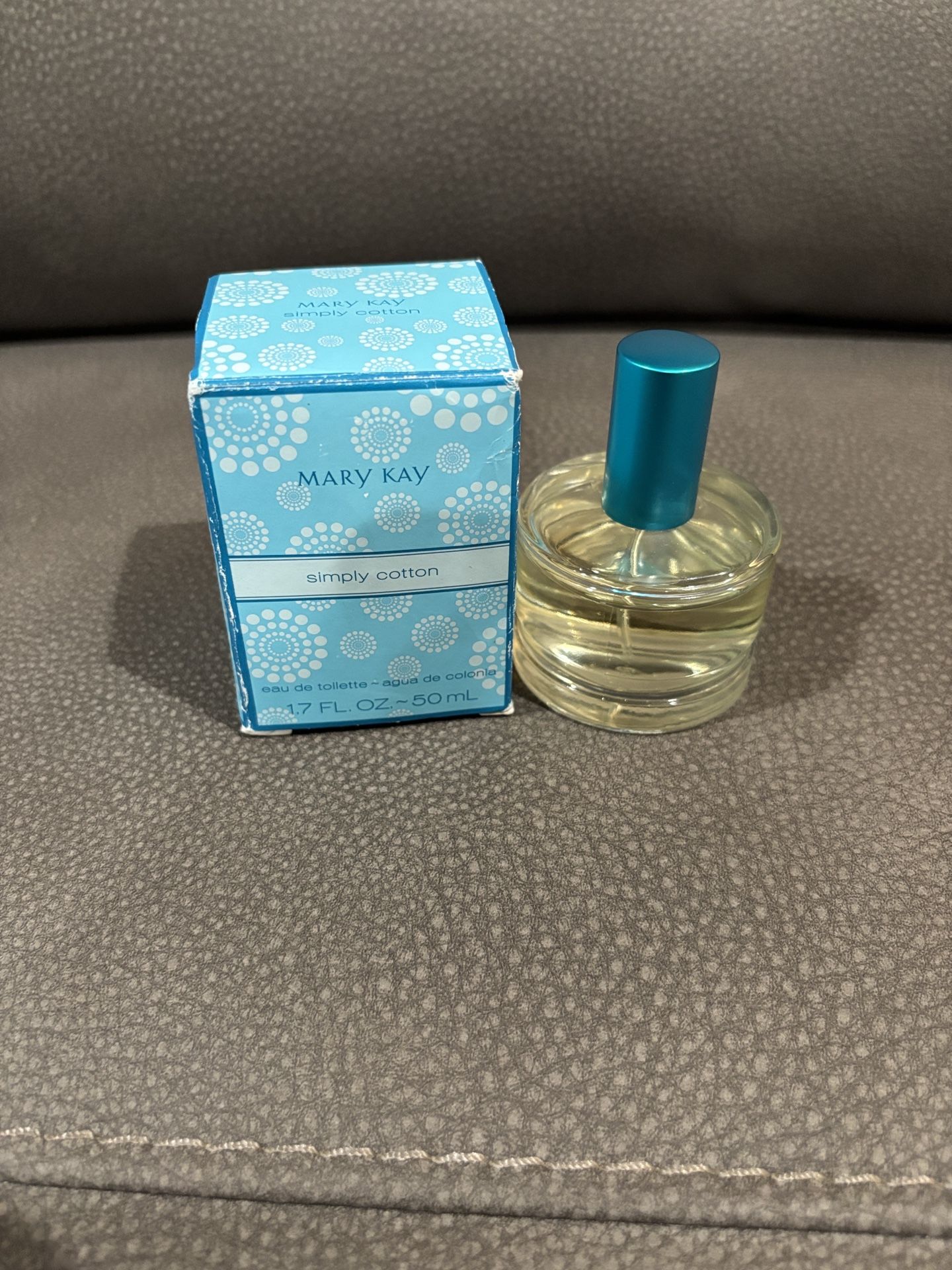 Mary Kay Simply Cotton Perfume 1.7 Oz Eau Dr Toilette Parfum