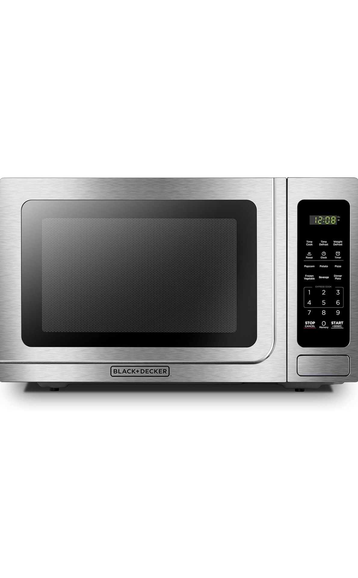 Microwave - 1.4 cu. ft. BLACK+DECKER EM036AB14