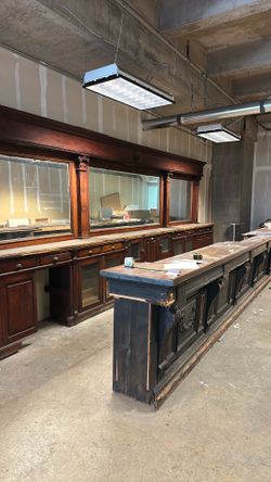 Bar the Elizabeth bar 22’ long