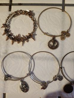 Alex And Ani Bracelets