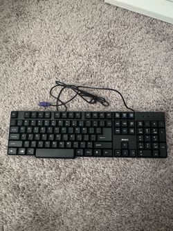 Pro PS2 Wired Keyboard