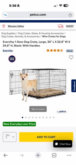 Dog crate