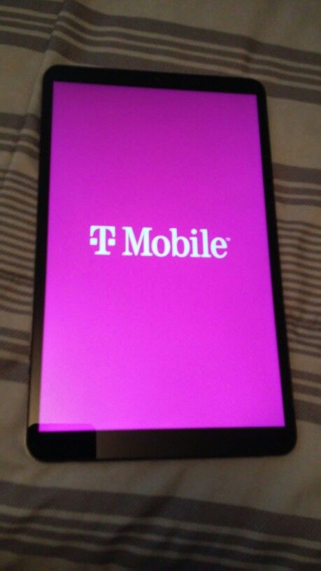 G Pad LG Tablet Tab 10.1" TMobile Working Great