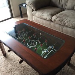 Foosball coffee table