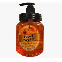 Luxury Hand Soap – Peach Nectar (12 fl oz)
Brand NewPrice: $12 each
2 for $20 