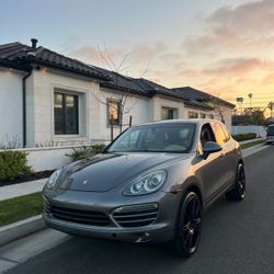 Porsche Cayenne 