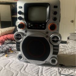 CD Graphics Karaoke Player