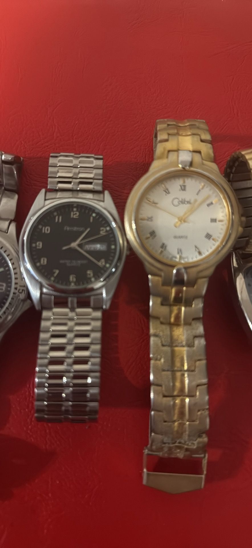 4 Watches For Sale!