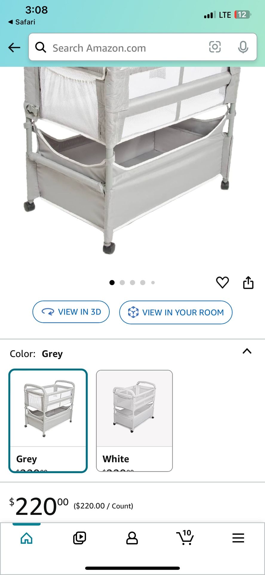 Arms Reach Co Sleeper