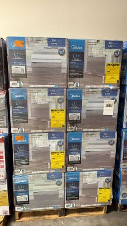 Midea window u shaped 8k Btu