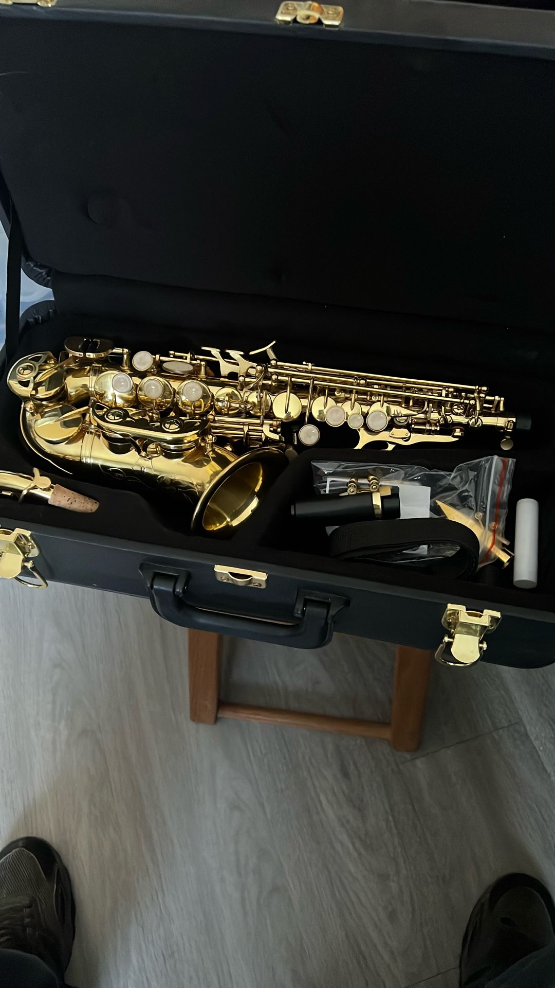 Soprano Curved Saxophone