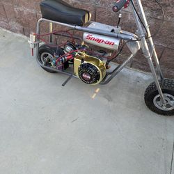 Mini bike for sale. Read the description