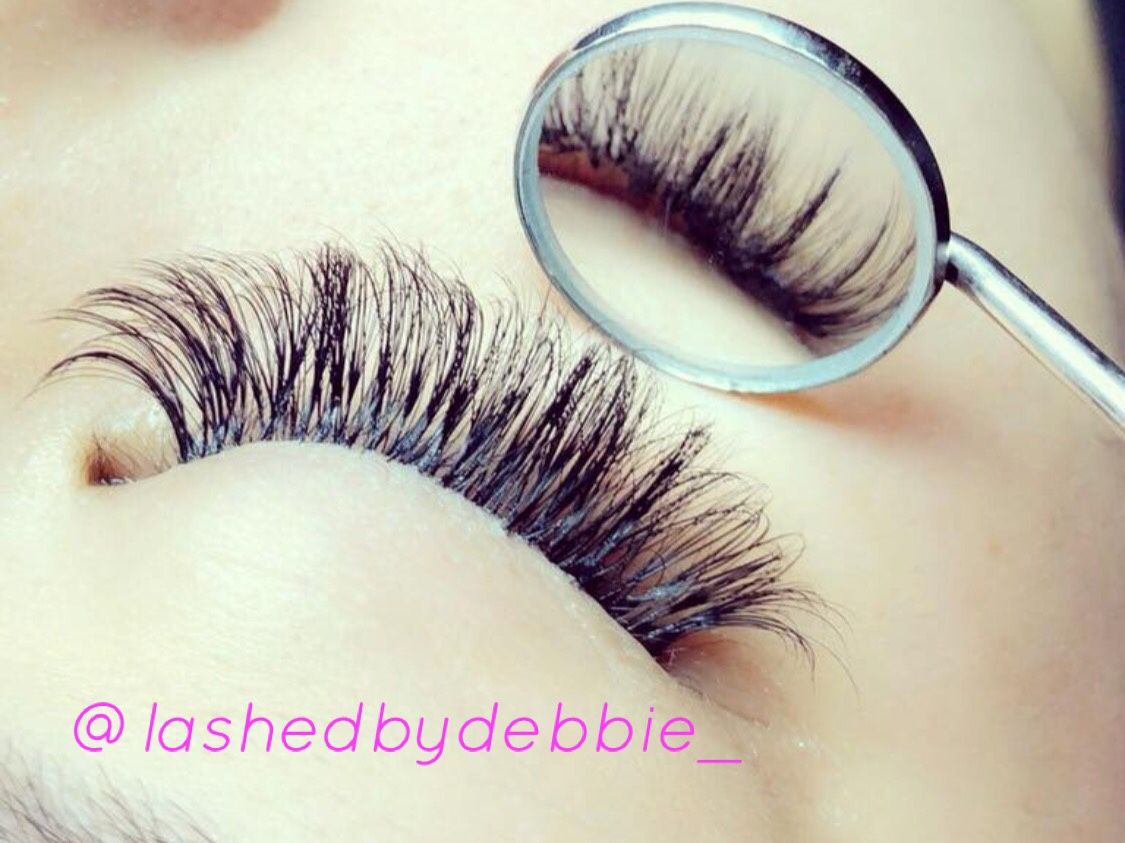 Individual Eye Lash Extensions / extensions de pestaña