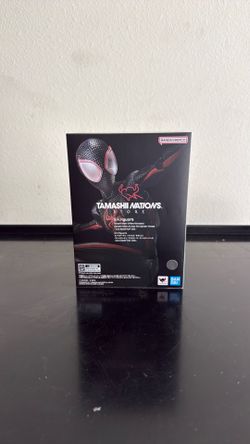 Tamashii nation miles morales exclusive